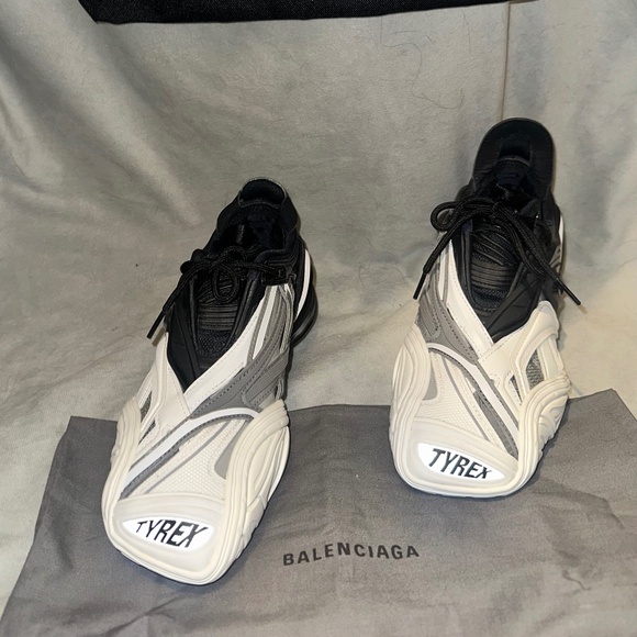 Balenciaga Tyrex Men's Low Profile Sneaker - Picture 1 of 8